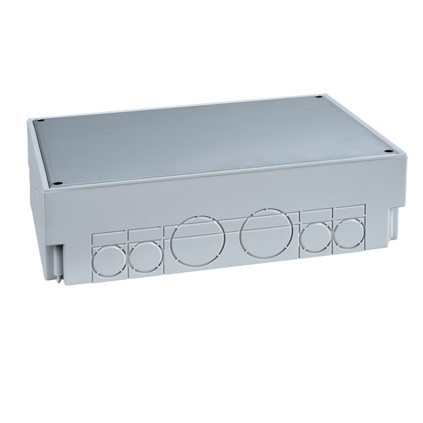 OptiLine 45 – screeded floor box – without modules – IL Components